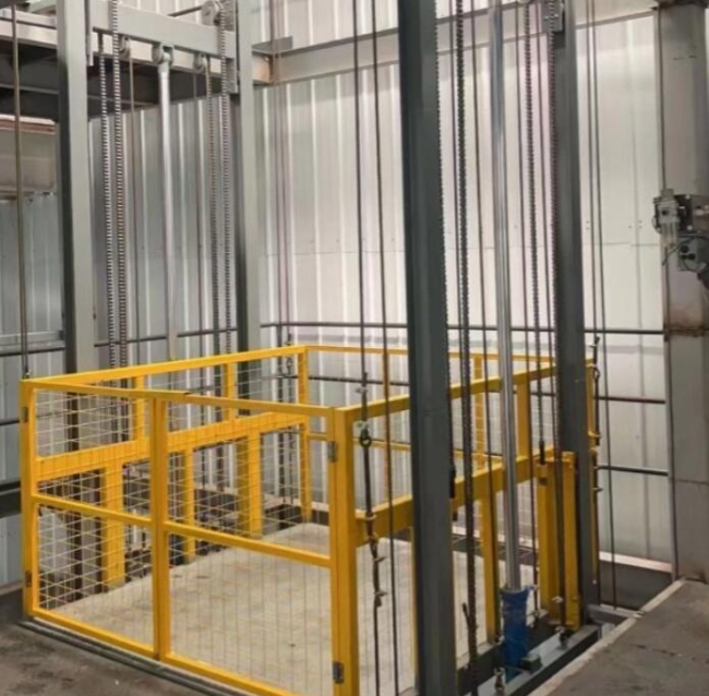 石河子乡导轨式升降机一般加工周期