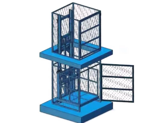 石河子乡简易升降机的区别是什么