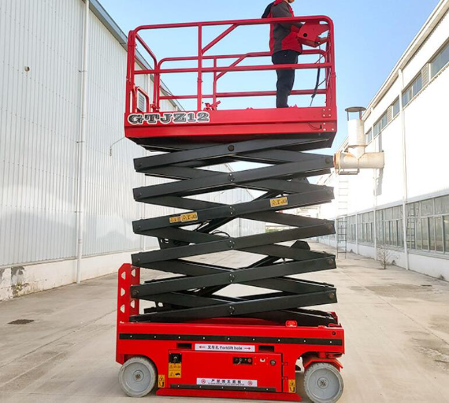 石河子乡自行走移动式升降机