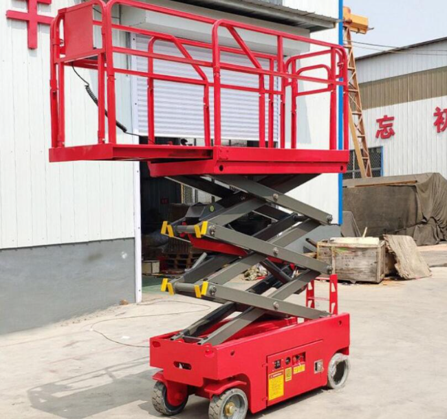 石河子乡移动剪叉式升降机