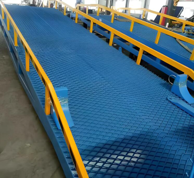 石河子乡移动式液压登车桥