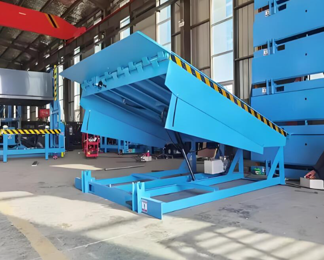 石河子乡固定式登车桥