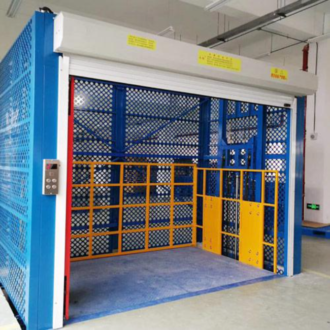 石河子乡导轨式升降货梯