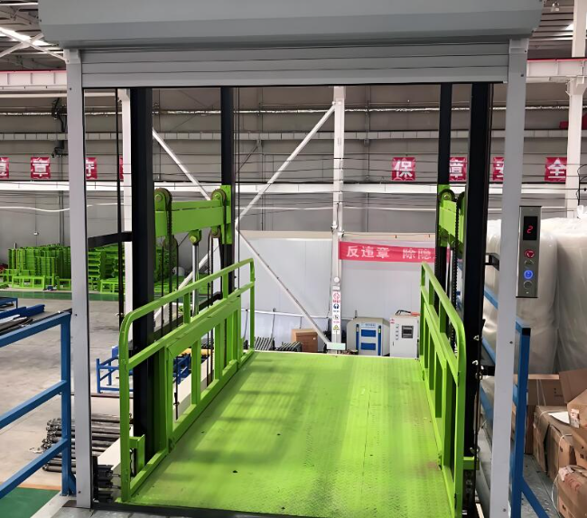 石河子乡升降货梯常规参数