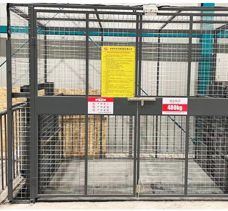 石河子乡升降货梯常见故障