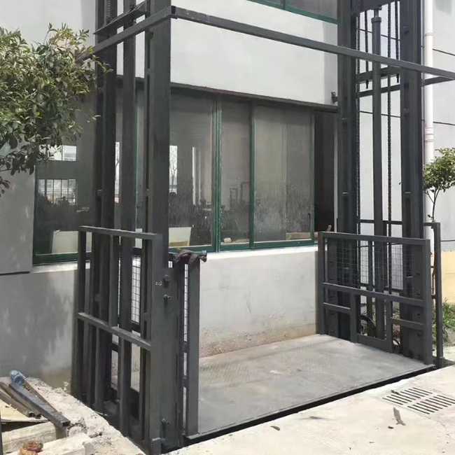 石河子乡5吨室外升降货梯